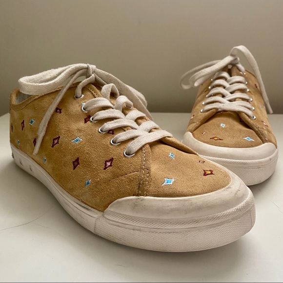 Rag & Bone Embroidered Standard Issue Sneaker - Picture 2 of 6